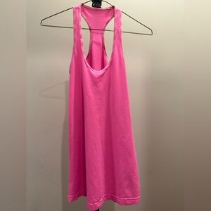 lululemon athletica Pink Tank Top
